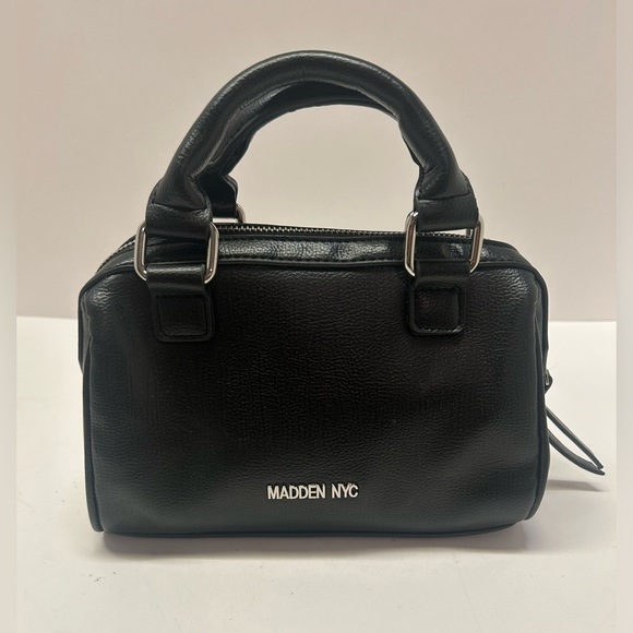 Madden NYC Women's Crystal Barrel Bag. No body strap comes with this bag.‎ - Picture 2 of 14